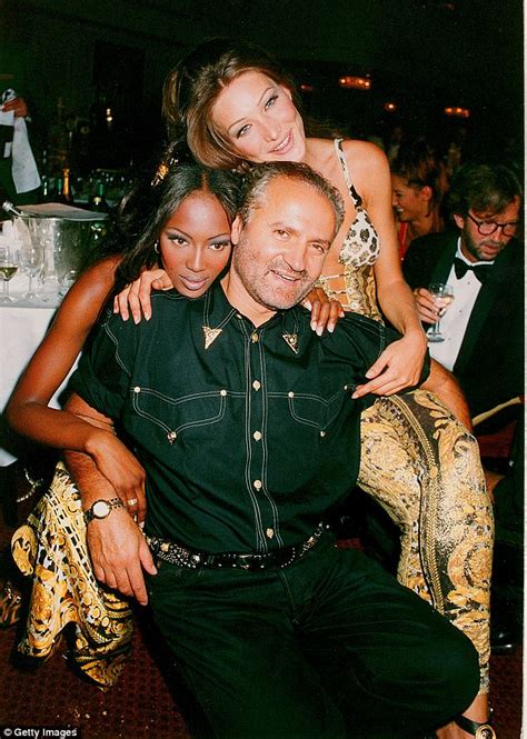 gianni versace carla bruni|gianni versace death.